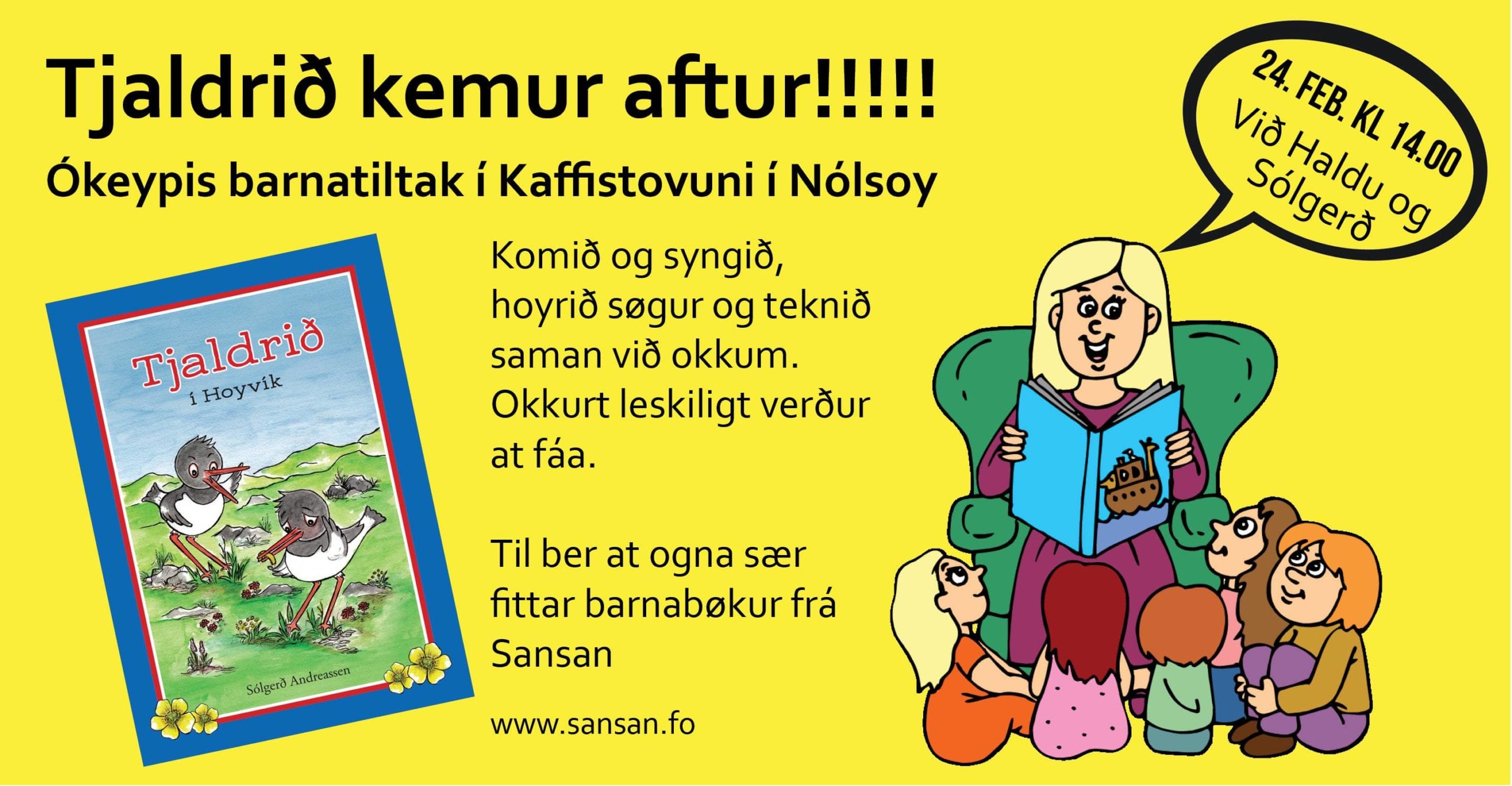 kaffistovan í nolsoy